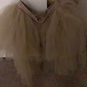Tulle skirt